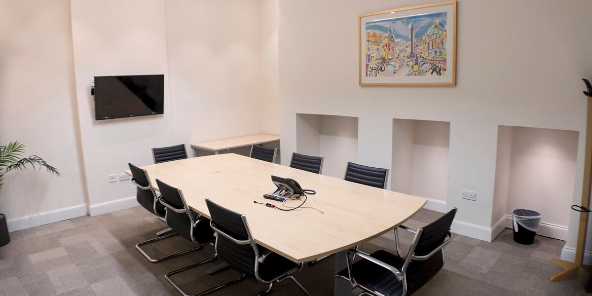 Serviced Office North Saint David Street, Edinburgh, EH2 1AW