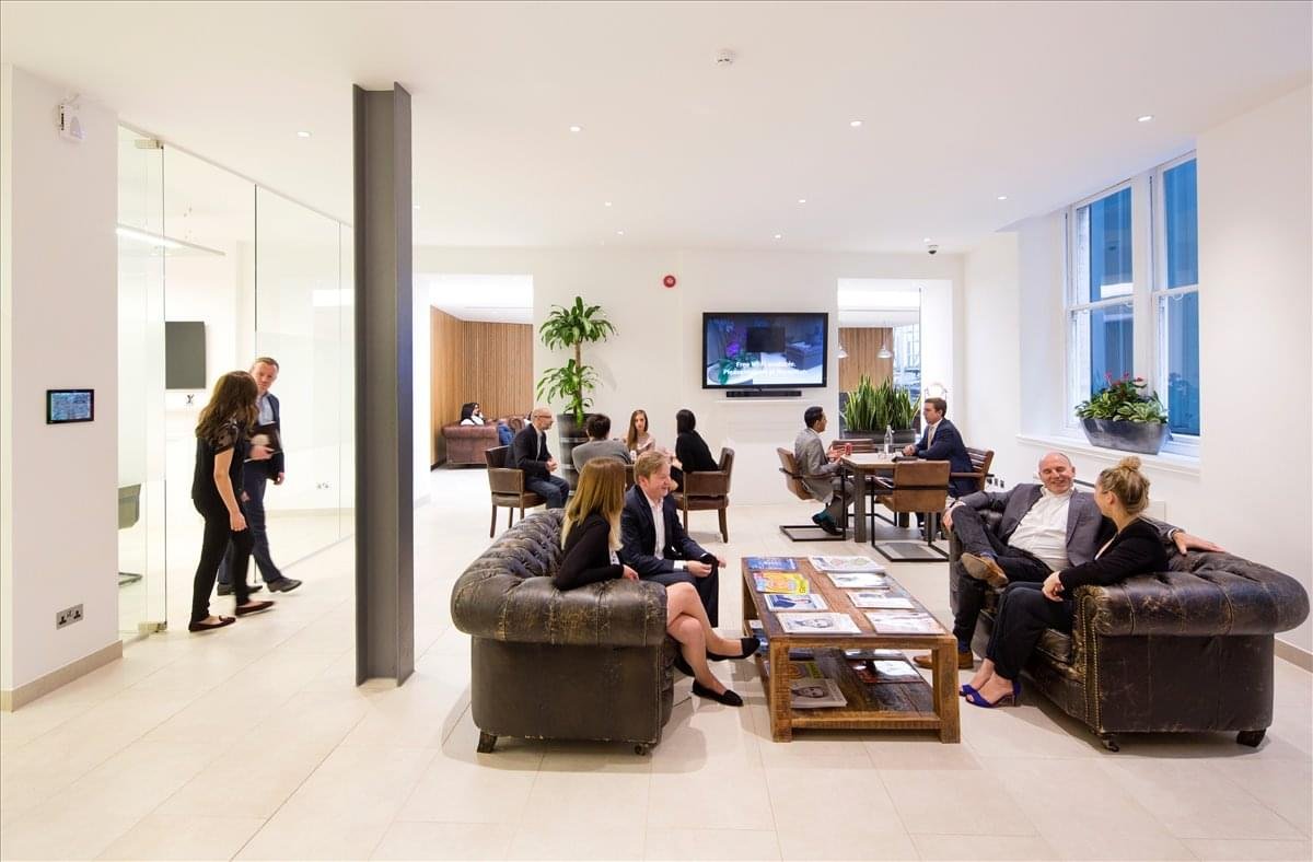 Grade II Office for Lease 50m to Moorgate Tube @ Salisbury House EC2M