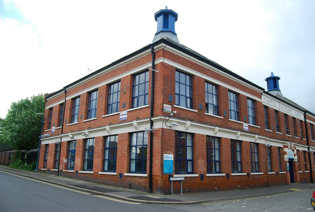 Castle Cavendish Works, Dorking Road
