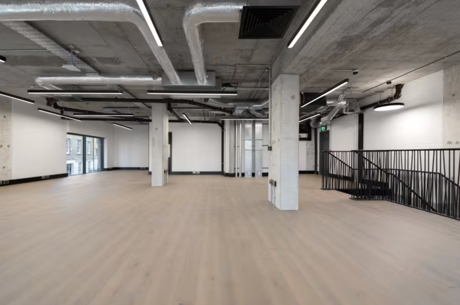 Leased Office Space