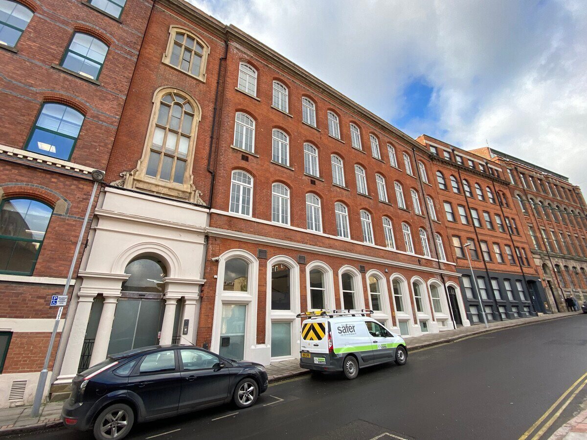Serviced Offices Park Row, Nottingham, NG1 6EE