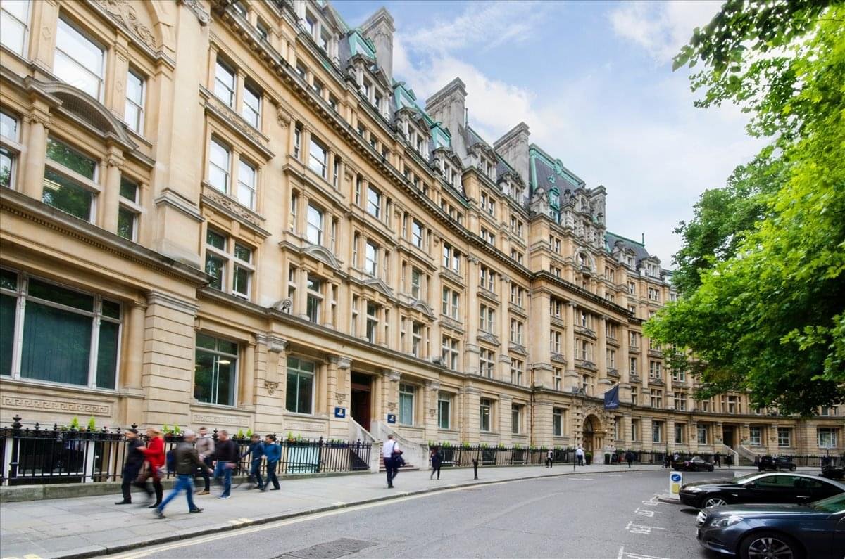 Grade II Office for Lease 50m to Moorgate Tube @ Salisbury House EC2M