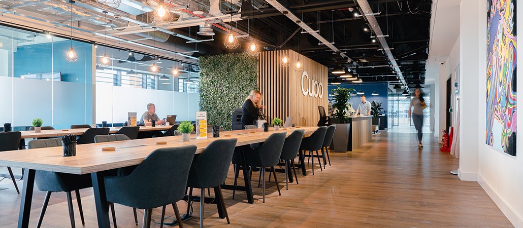 Cubo — Premium Coworking Spaces & Hot Desks Across the UK