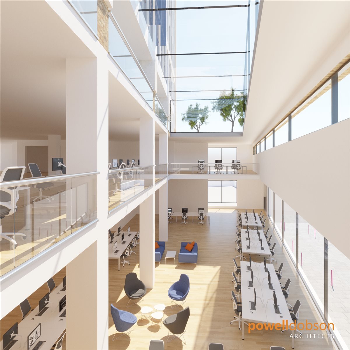 Newport Office Space for Rent on Upper Dock Street