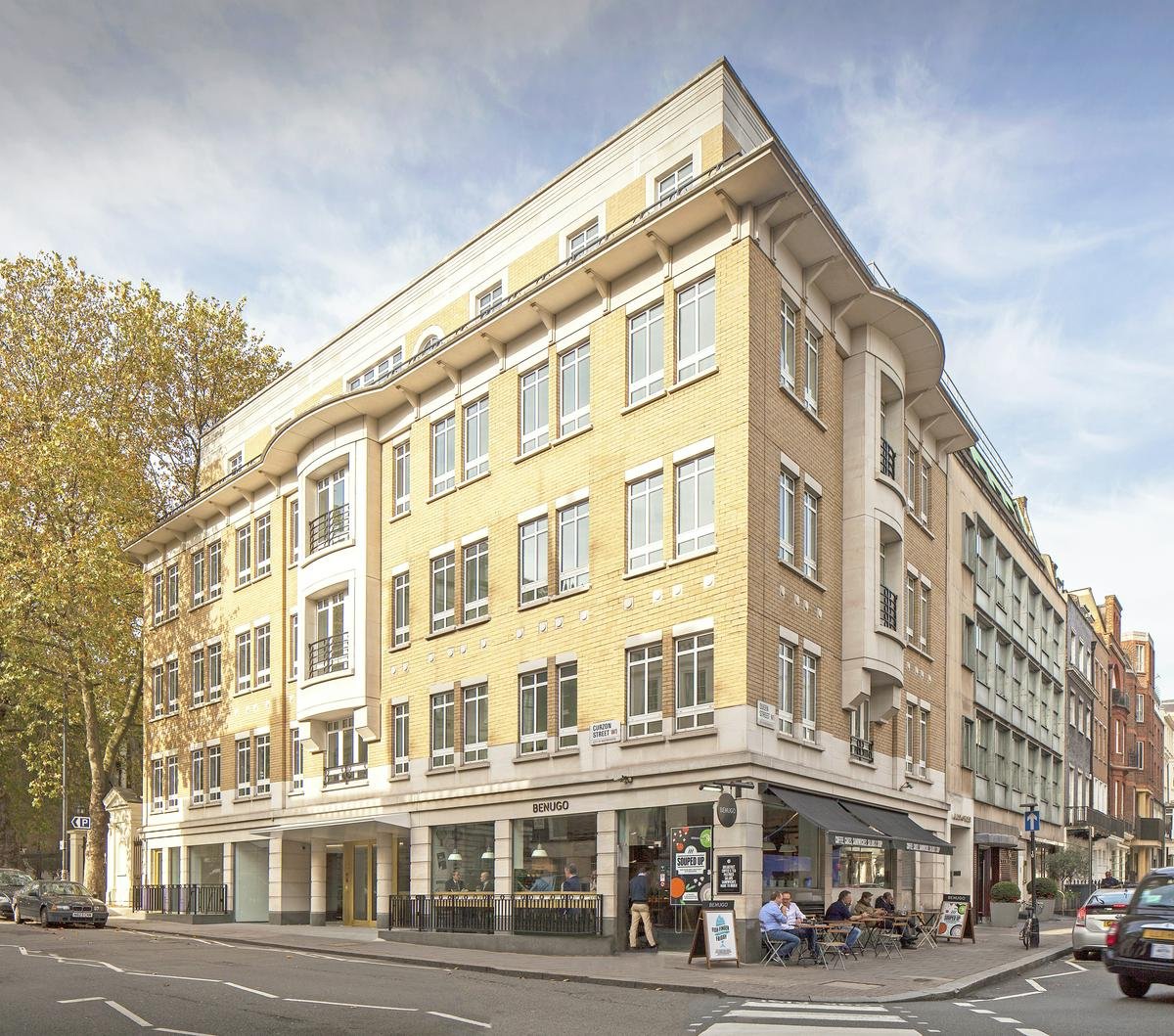 Serviced office space to let at 14 Curzon Street, Mayfair