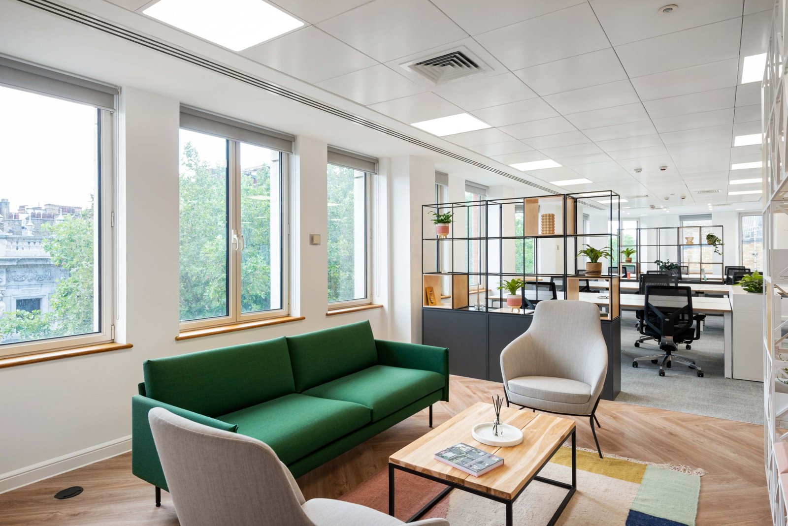 Managed Office Space in London & Across the UK