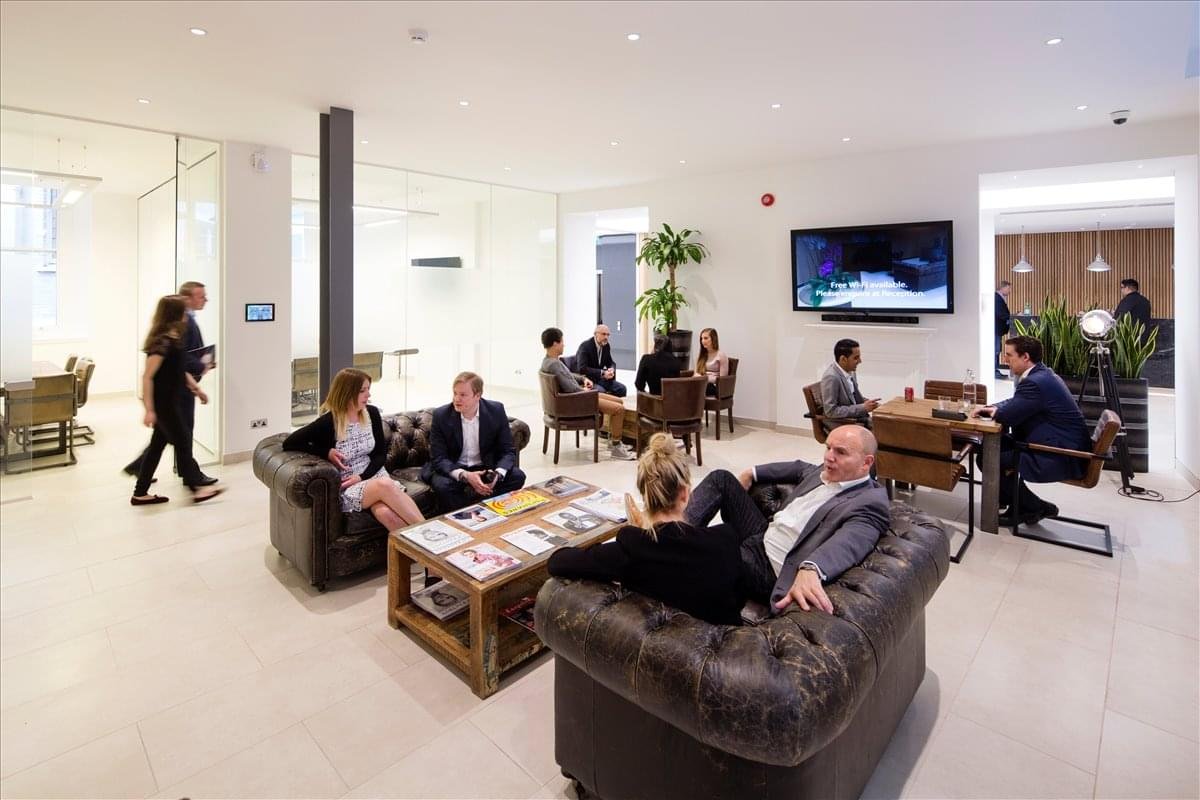 Grade II Office for Lease 50m to Moorgate Tube @ Salisbury House EC2M