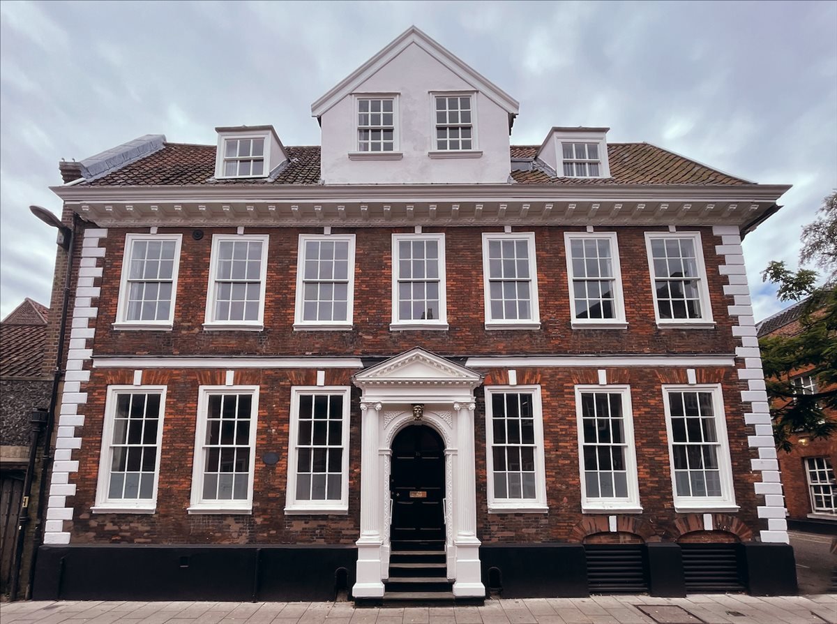 Norwich Office Space for Rent on 18 Colegate