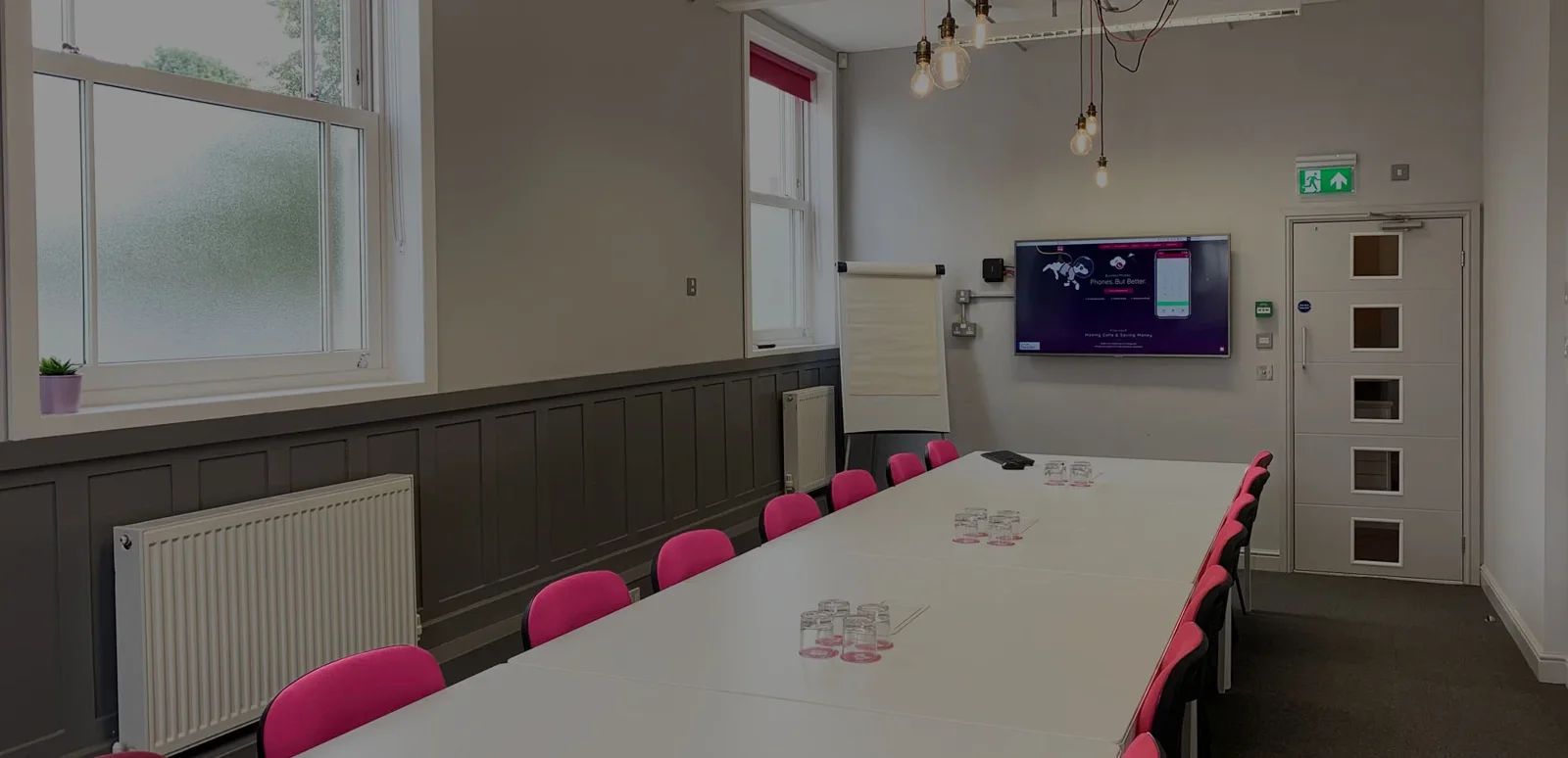 The meeting space